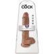 PENE REALÍSTICO CON TESTÍCULOS 25 CM KING COCK VIBRASHOP