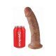 PENE REALÍSTICO 23 CM TAN KING COCK VIBRASHOP