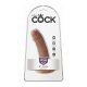PENE REALÍSTICO 15CM TAN KING COCK VIBRASHOP