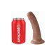 PENE REALÍSTICO 15CM TAN KING COCK VIBRASHOP