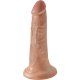 PENE REALÍSTICO 14 CM MULATO KING COCK VIBRASHOP