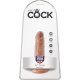 PENE REALÍSTICO 14 CM MULATO KING COCK VIBRASHOP