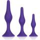 KIT PLUGS ESTIMULACIÓN ANAL BOOTY CALL  VIBRASHOP