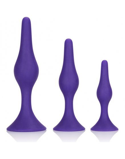 KIT PLUGS ESTIMULACIÓN ANAL BOOTY CALL  VIBRASHOP