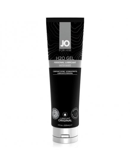 JO FOR MEN H2O GEL LUBRICANTE 120ML VIBRASHOP