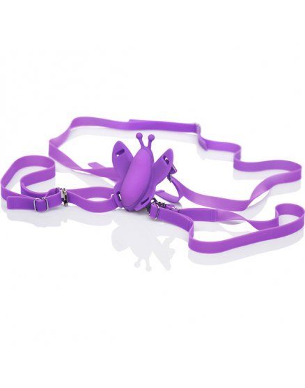 MARIPOSA CON CONTROL REMOTO MORADO VIBRASHOP