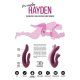 VIBRADOR FEMENINO HAYDEN ROSA JIL VIBRASHOP