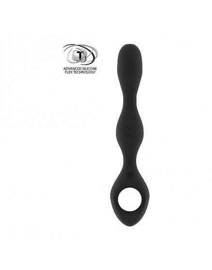 Vibrador anal Jil Noah negro VIBRASHOP