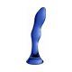 PLUG ANAL GALANT AZUL CHRYSTALINO VIBRASHOP