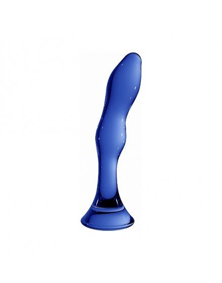 PLUG ANAL GALANT AZUL CHRYSTALINO VIBRASHOP