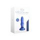 PLUG ANAL PLEASER AZUL CHRYSTALINO VIBRASHOP