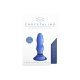 PLUG ANAL PLEASER AZUL CHRYSTALINO VIBRASHOP