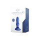 PLUG ANAL PLEASER AZUL CHRYSTALINO VIBRASHOP