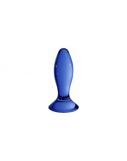 PLUG ANAL FOLLOWER AZUL CHRYSTALINO VIBRASHOP