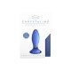 PLUG ANAL FOLLOWER AZUL CHRYSTALINO VIBRASHOP