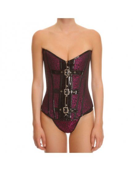 CORSET DAISY FUCSIA VIBRASHOP