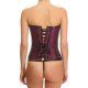 CORSET DAISY FUCSIA VIBRASHOP