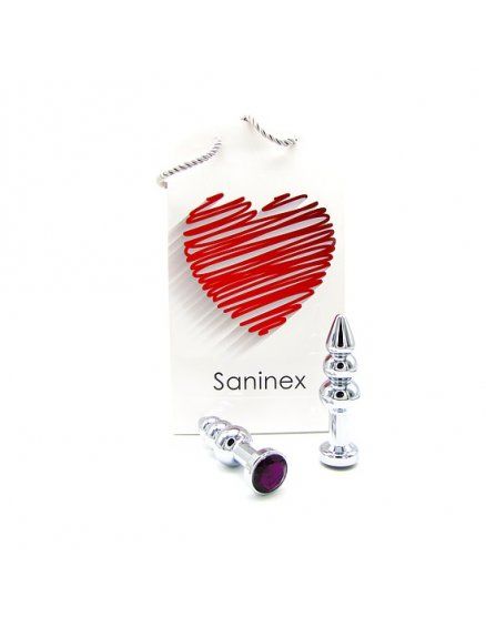 PLUG METAL 3D DIAMOND SANINEX  VIBRASHOP