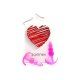 PLUG ANAL 3D PLEASURE ROSA SANINEX VIBRASHOP