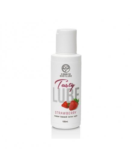 LUBRICANTE SEXUAL FRESA COBECO BODYLUBE  VIBRASHOP
