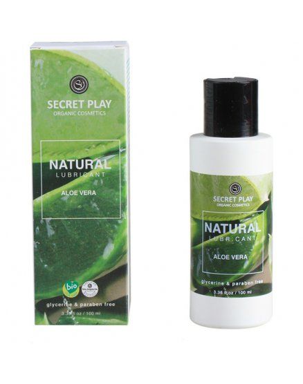 LUBRICANTE ORGaNICO NATURAL 100ml VIBRASHOP