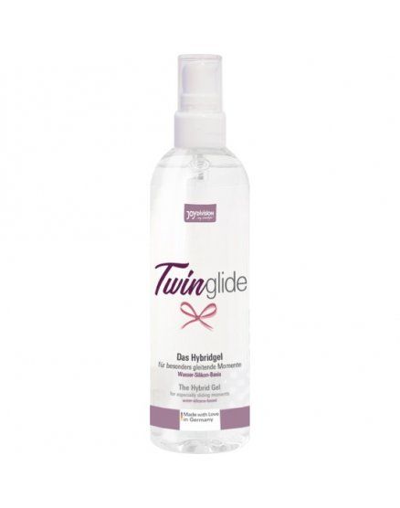 TWINGLIDE GEL HiBRIDO 100 ML VIBRASHOP