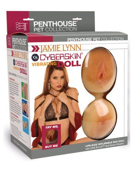 MUÑECA HINCHABLE JAMIE LYNN PENTHOUSE VIBRASHOP