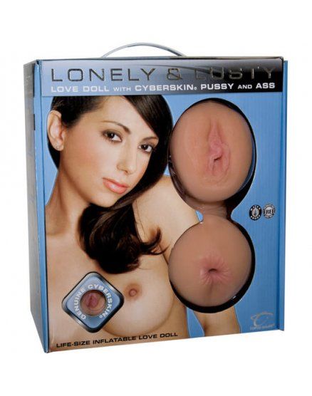 MUÑECA HINCHABLE LONELY & LUSTY CYBERSKN VIBRASHOP