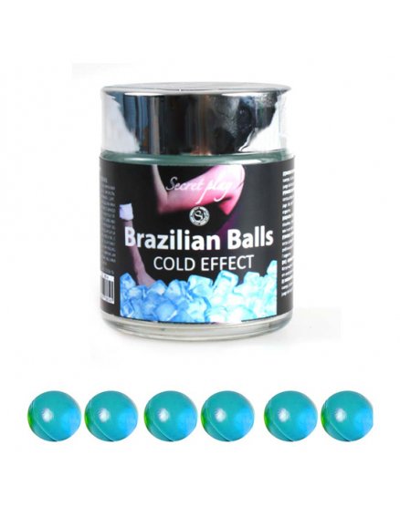 TARRO 6 BRAZILIAN BALLS EFECTO FRiO VIBRASHOP