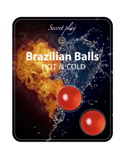 SET 2 BRAZILIAN BALLS FRiO CALOR VIBRASHOP