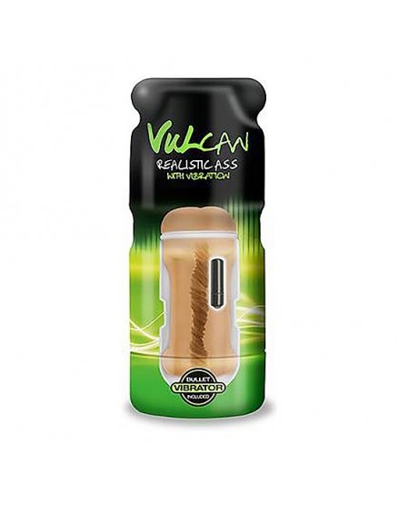 Masturbador masculino vulcan vibrador ano mocca Vibrashop