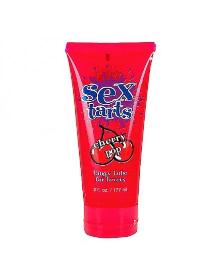 Lubricante sex tarts lube cherry pop tube 59 ml Vibrashop