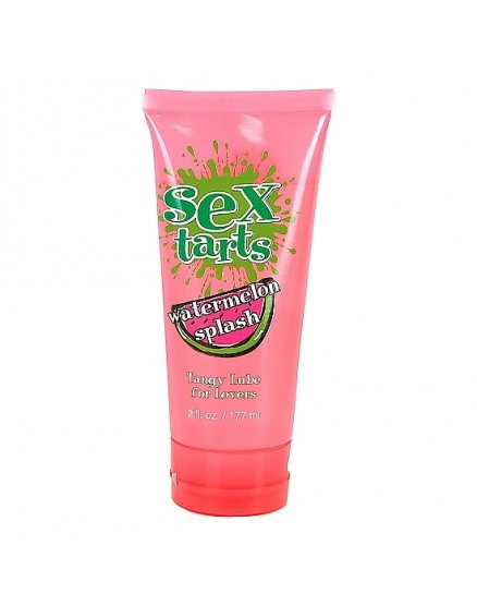 Lubricante sex tarts lube watermelon splash tube 59 ml  Vibrashop