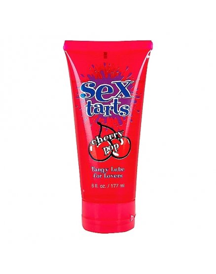 Lubricante sex tarts lube cherry pop tube 177ml  Vibrashop