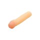 Extensor de pene cyberskin transformer penis extension color carne Vibrashop