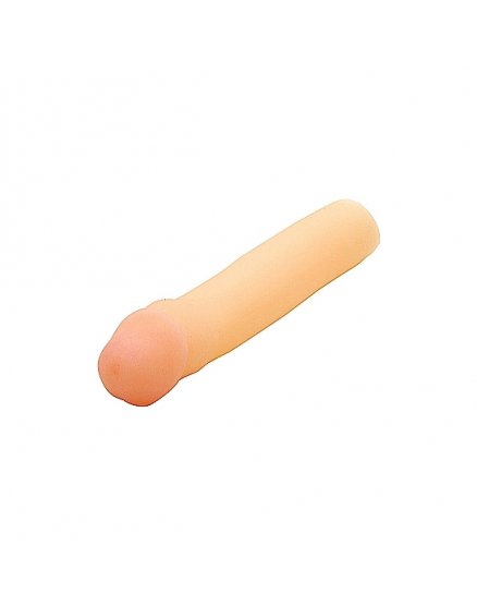 Extensor de pene cyberskin transformer penis extension color carne Vibrashop