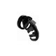 Funda para pene castidad mancage model 02 chastity- 9cm negro Vibrashop