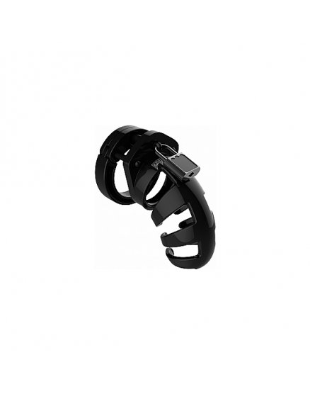 Funda para pene castidad mancage model 02 chastity- 9cm negro Vibrashop