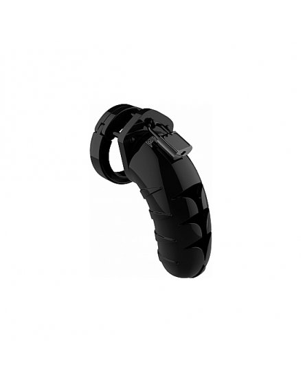 Funda para pene castidad mancage modelo 04 negro Vibrashop 