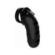 Funda para pene castidad mancage modelo 05 negro Vibrashop