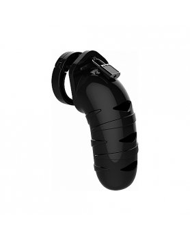 Funda para pene castidad mancage modelo 05 negro Vibrashop