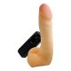 Pene realista cyberskin vibr. cibercock with balls – carne Vibrashop