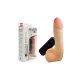 Pene realista cyberskin vibr. cibercock with balls – carne Vibrashop