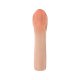 Funda para pene cyberskin 3-in-1 vibrating x-tra cock Vibrashop