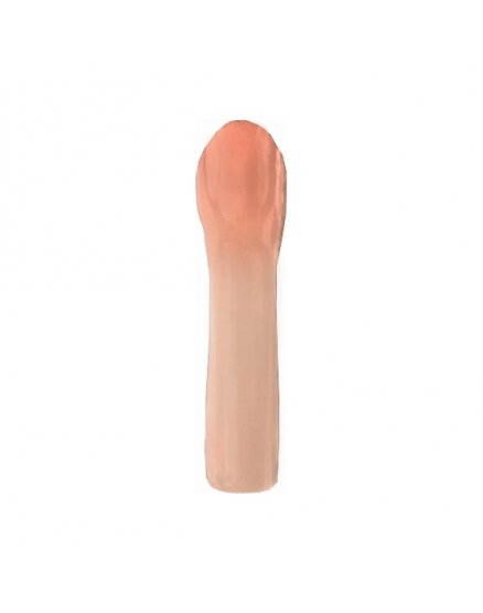 Funda para pene cyberskin 3-in-1 vibrating x-tra cock Vibrashop