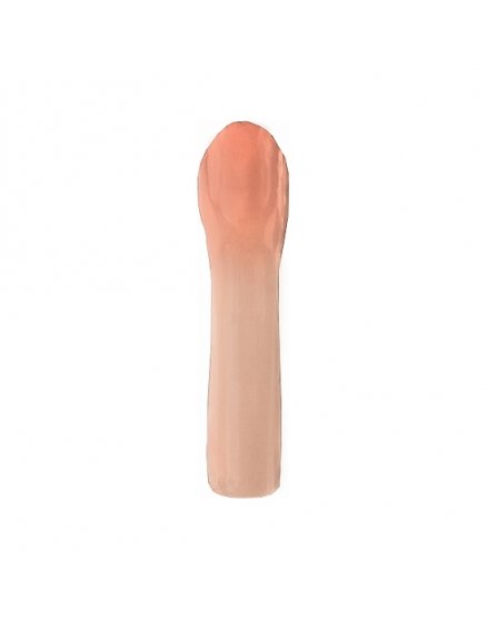 Funda para pene cyberskin 3-in-1 vibrating x-tra cock Vibrashop