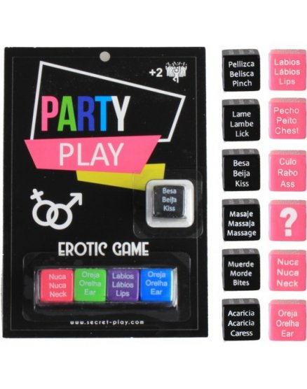 PARTY PLAY - 5 DADOS VIBRASHOP