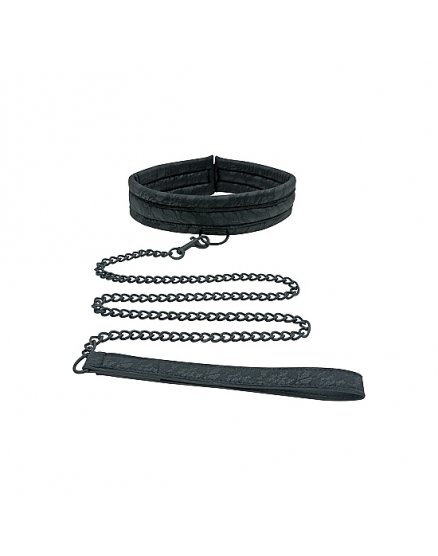 Collar bondage sportsheets lace collar and leash Vibrashop