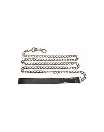 Collar bondage edge chain leash Vibrashop