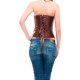 INTIMAX - CORSET ABBIGAYLE MARRON VIBRASHOP